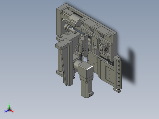 YWP200K4-07B-00右机械手组件