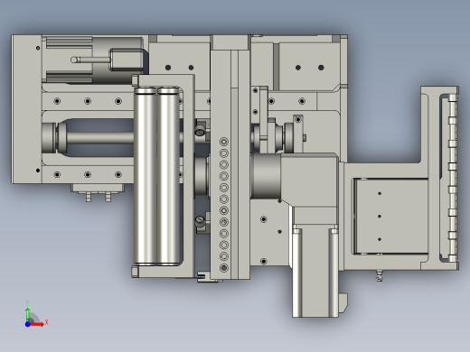 YWP200K4-07B-00右机械手组件前视缩略图
