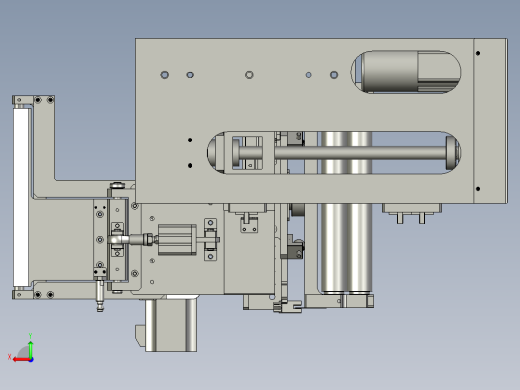 YWP200K4-07B-00右机械手组件后视缩略图