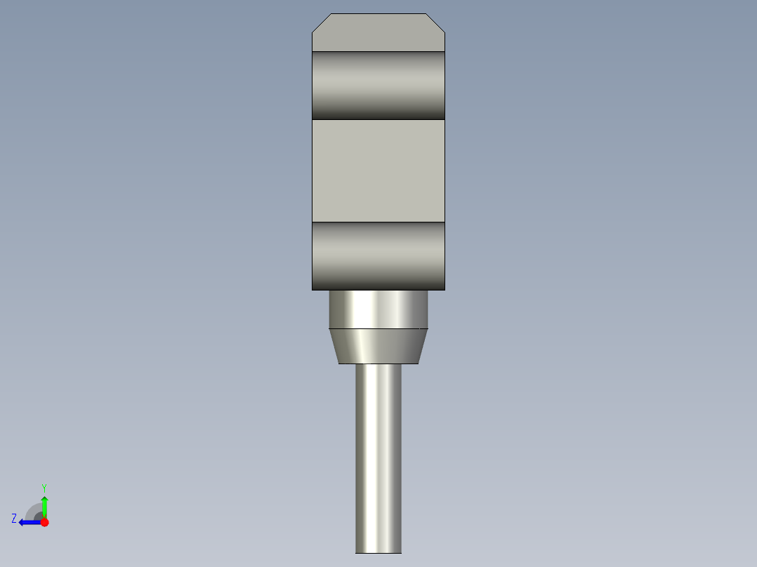 对射传感器E3T-ST12GRX右视图