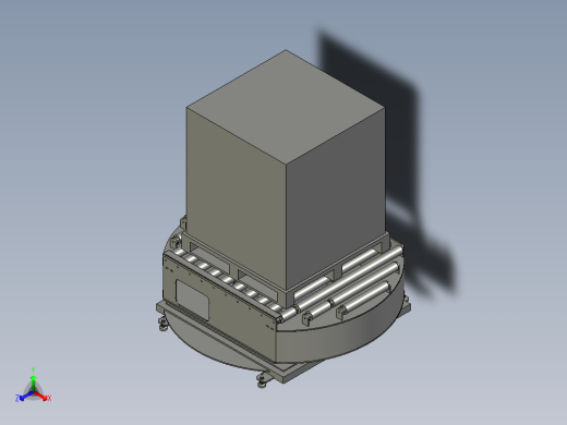 DX231007A-圆盘滚筒输送