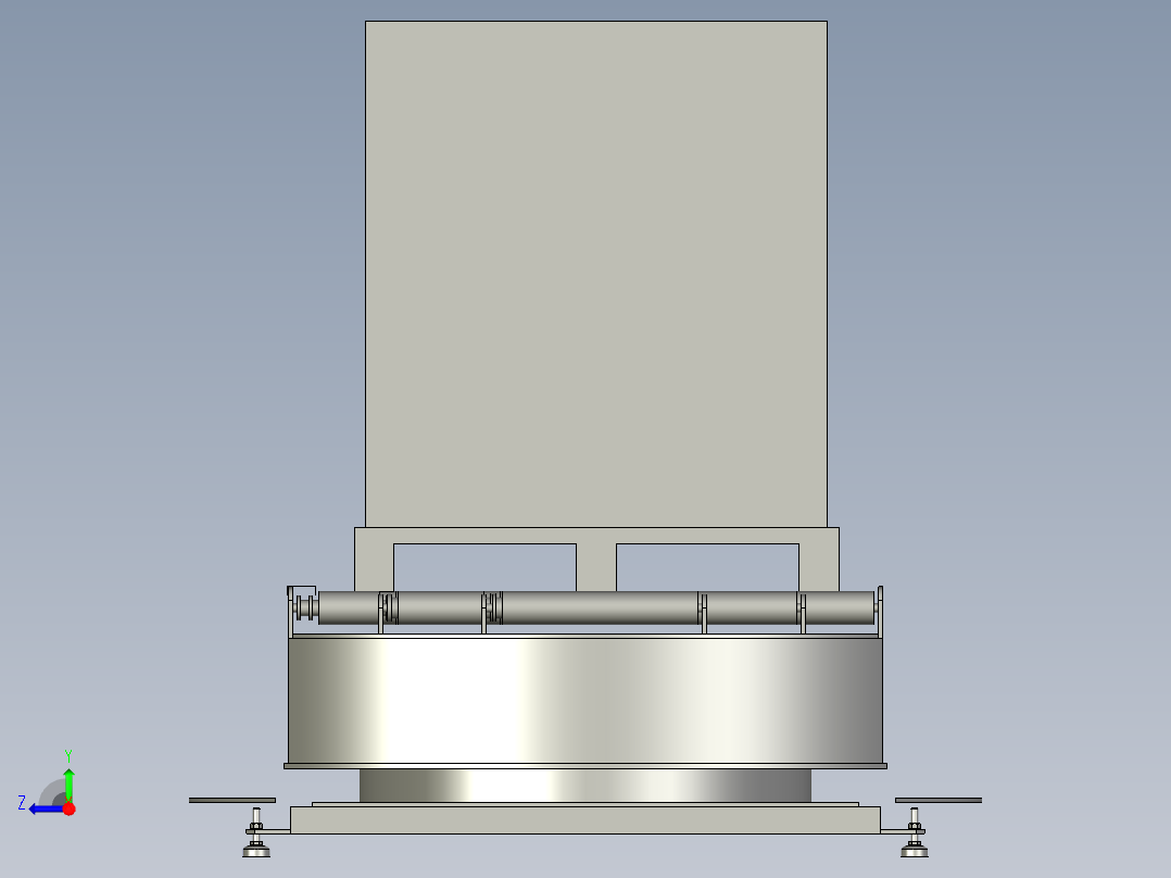 DX231007A-圆盘滚筒输送右视图