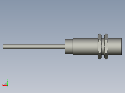 圆柱形金属感应面型电感式传感器ISLR18XCFDPCQ后视缩略图