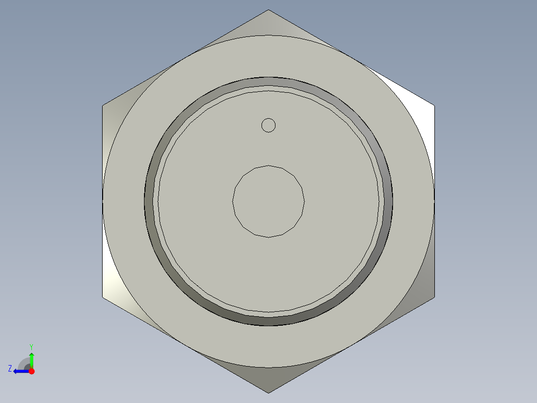 圆柱形金属感应面型电感式传感器ISLR18XCFDPCQ右视图