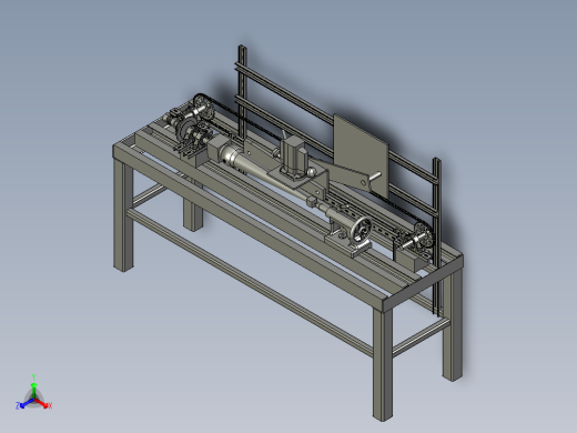 弧形外侧壁的木制品打磨设备