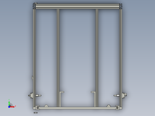 格栅定位平台前视缩略图