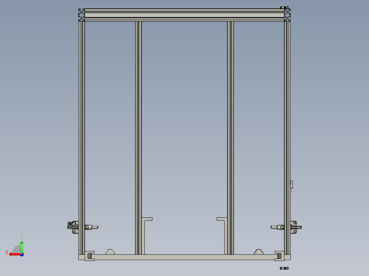 格栅定位平台后视缩略图