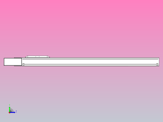 伺服电机集成皮带传动直线执行器TPA-OCB-100-192-L1150-DR-P75-N3左视缩略图