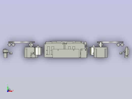 自动化搬运顶升式重载agv前视缩略图