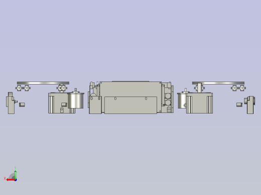 自动化搬运顶升式重载agv后视缩略图