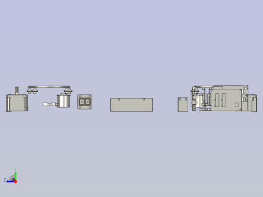 自动化搬运顶升式重载agv右视缩略图