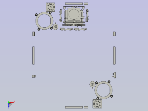 自动化搬运顶升式重载agv俯视缩略图