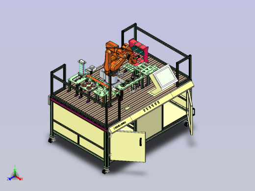 工业机器人综合实训平台（教学试验台