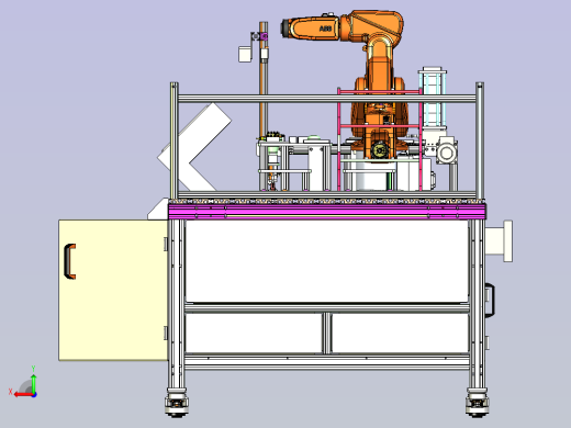 工业机器人综合实训平台（教学试验台后视缩略图
