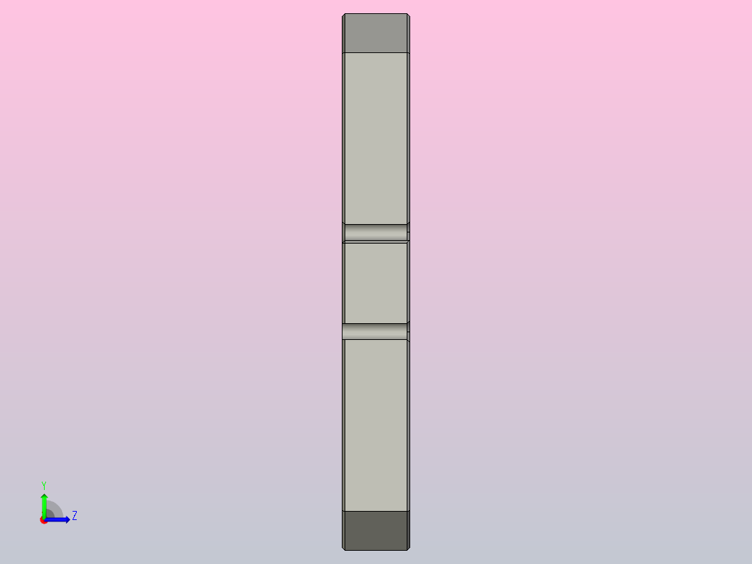 拉杆称重传感器TLB-2t左视图