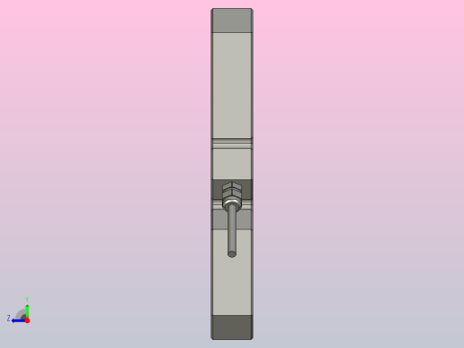 拉杆称重传感器TLB-2t右视缩略图