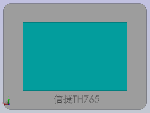 7英寸普洛菲斯触摸屏
