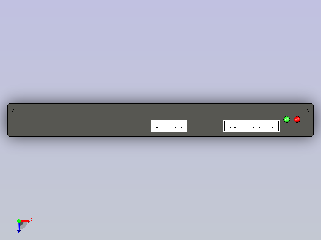 FancyNAVH8CP-1D俯视图