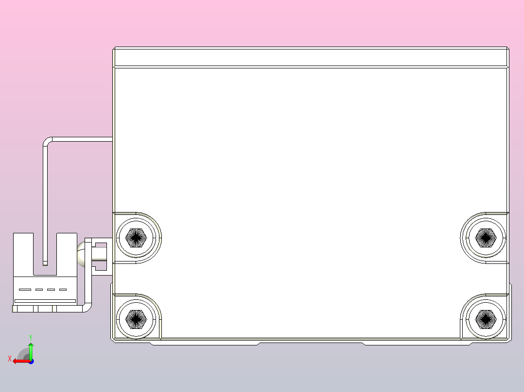 钢基模组TPA-KSR-8610C-840A1-M-H0S2后视图