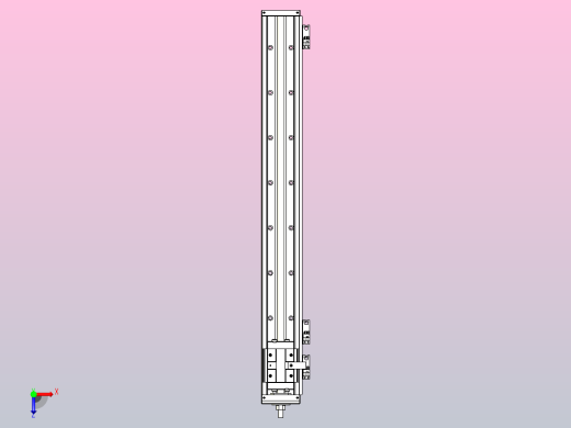 钢基模组TPA-KSR-8610C-840A1-M-H0S2俯视缩略图