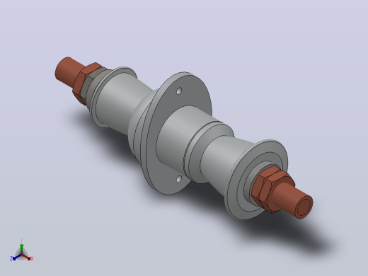 CB-10-12KV╱630A户内高压陶瓷穿墙套管[CB-10／1500]