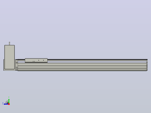 MT136BT半封闭皮带滑台[MT136BT.L100.550.RD.M40.C3]右视缩略图