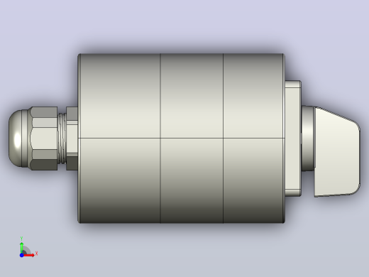 LW112-16_3_F万能转换开关三维模型202011前视缩略图