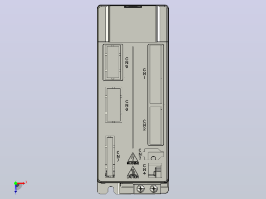 ASD-A2-0721-□高功能型交流伺服系统[DELTA_IA-ASDA_ASD-A2A2RS_FRAME-B1_D-3D_20141215]台达俯视缩略图
