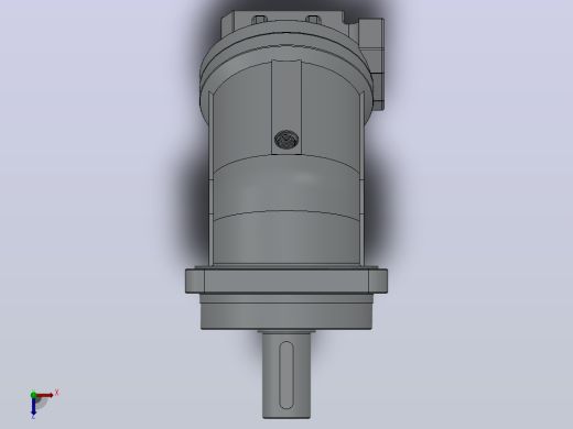 A2F0160-61RPBB05型定排量泵[A2F0160-61RPBB05]俯视缩略图