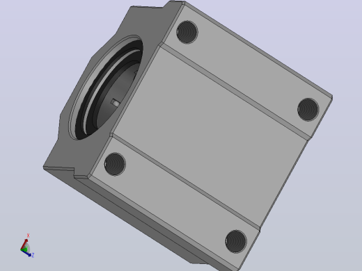 滑块直线轴承SCS30UU