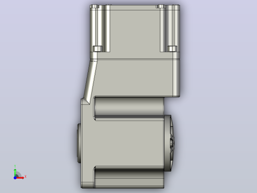 Z4BLD60W配4GNRC型齿轮箱整机前视缩略图