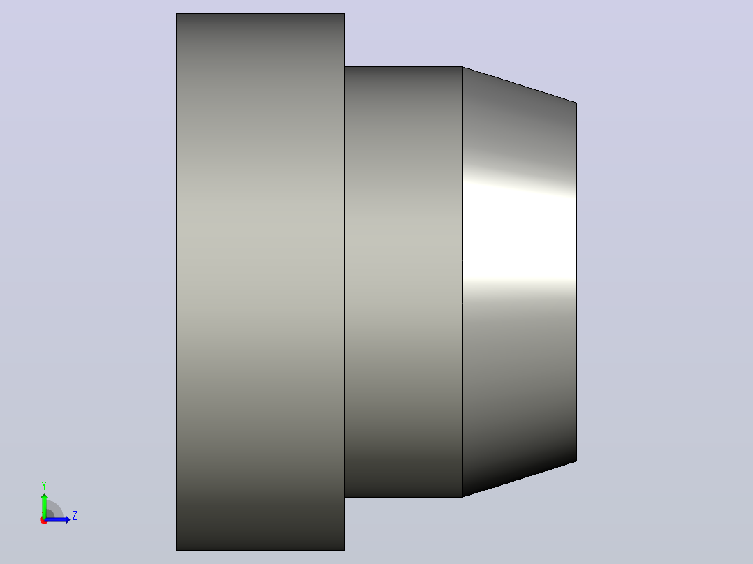 O 型圈表面密封配件4_tl-s左视图
