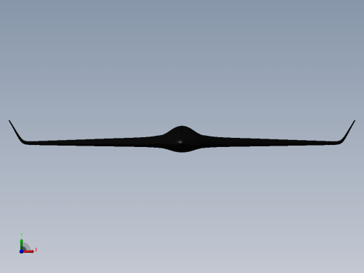 尾推3D无人机前视缩略图