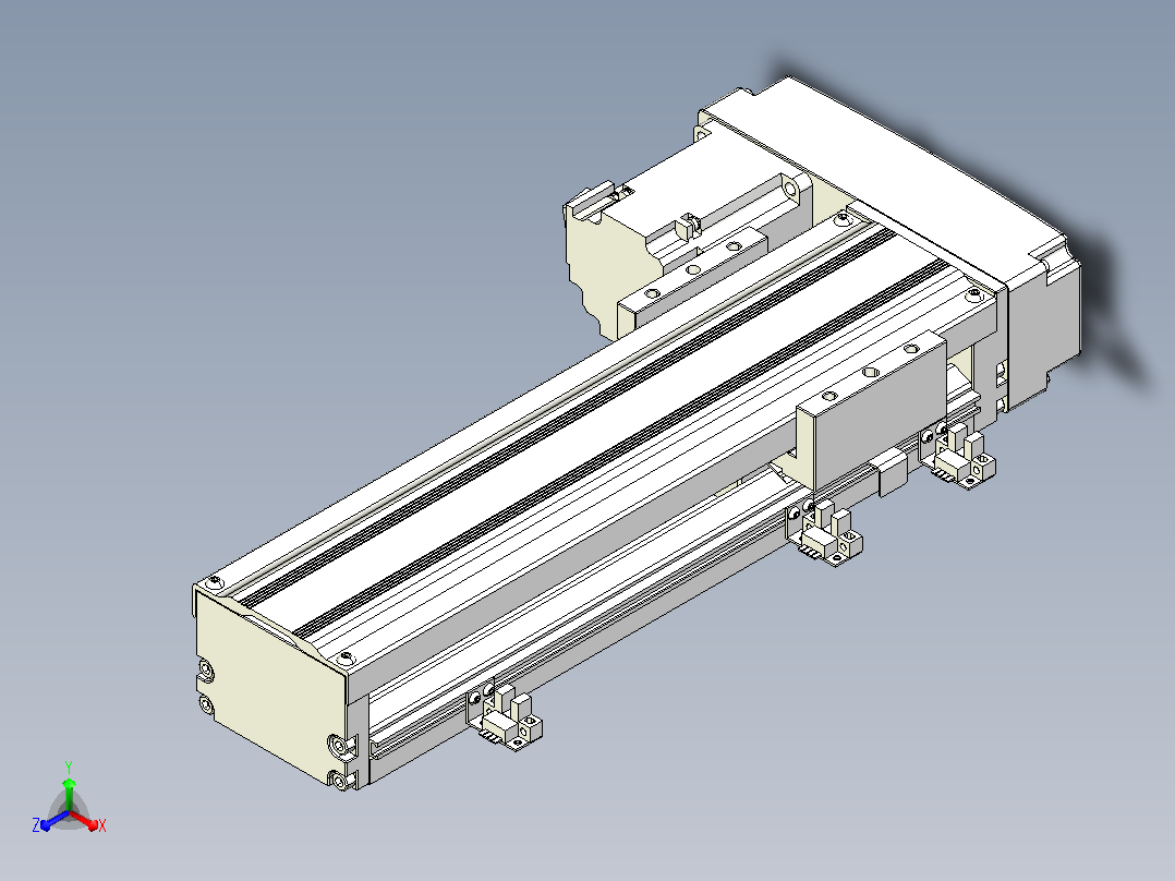 钢基模组TPA-KNR-8610C-340A1-ML-H0S1主视图
