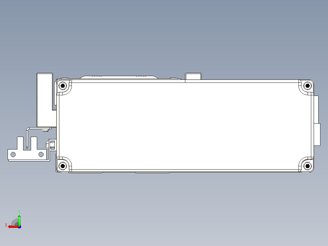 钢基模组TPA-KNR-8610C-340A1-ML-H0S1后视图