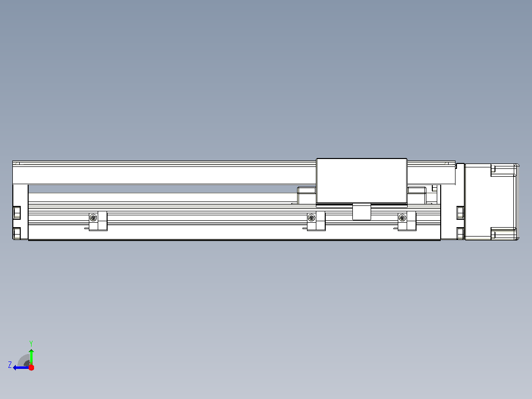 钢基模组TPA-KNR-8610C-340A1-ML-H0S1右视图