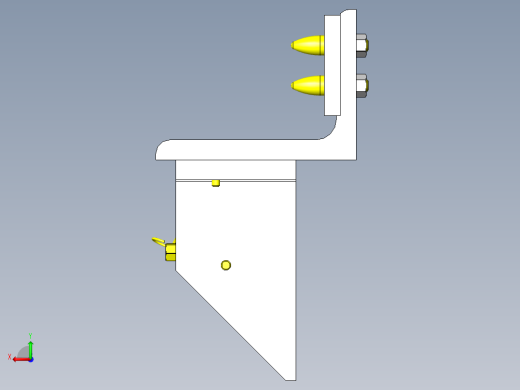 指定位置释放机构后视缩略图