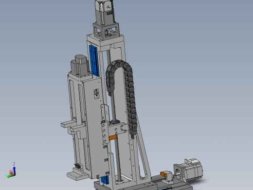 垂直上料机构sw19可编辑