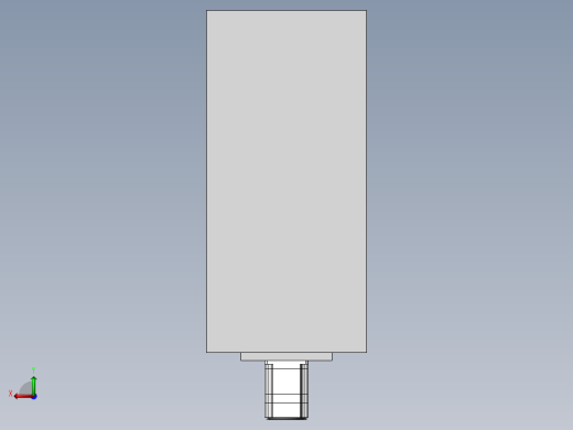 垂直上料机构sw19可编辑后视缩略图