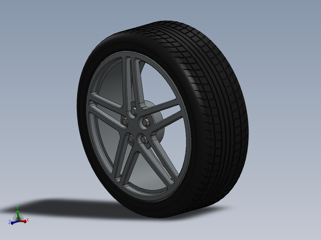 车轮SW2016主视图