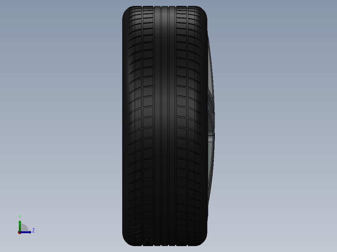 车轮SW2016左视图