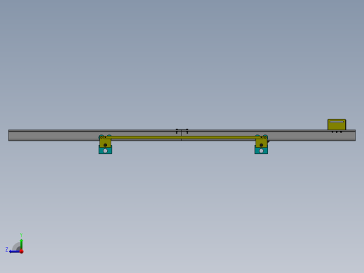 单轨吊车右视缩略图