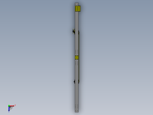 单轨吊车俯视缩略图