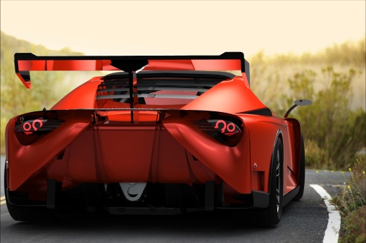 豪华跑车3D图纸(Rhino设计)缩略图