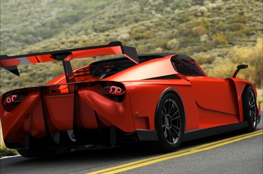 豪华跑车3D图纸(Rhino设计)缩略图