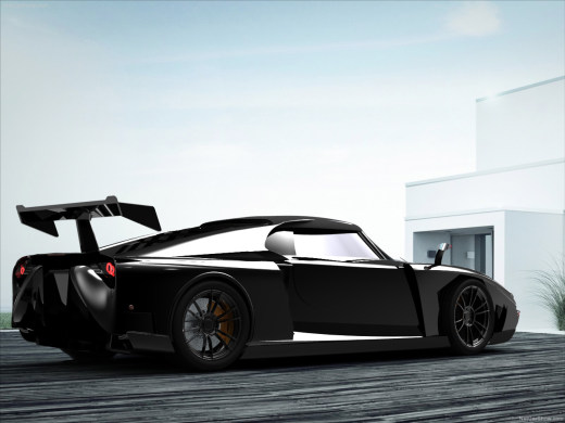 豪华跑车3D图纸(Rhino设计)缩略图