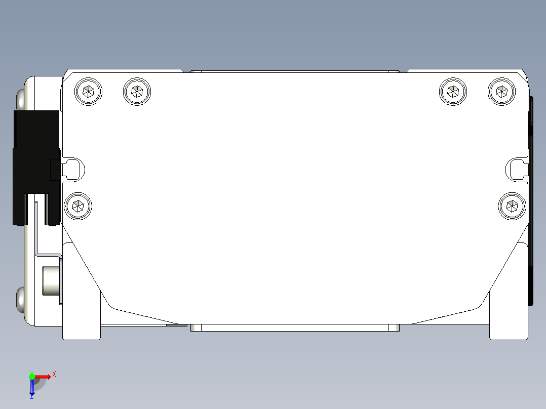 Toyo东佑达直线模组-ETB14-L-900-C4反俯视图