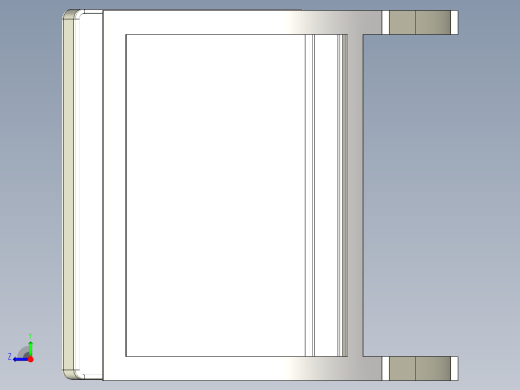 巴塞罗那椅子右视缩略图