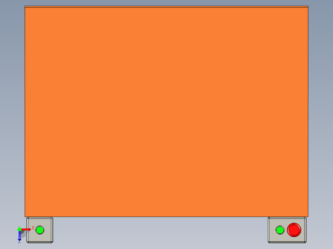 lfc铆接折叠力测试设备俯视图