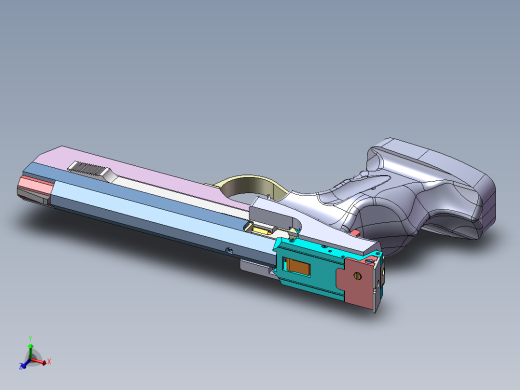 俄罗斯22LR口径运动手枪（IZH-35M手枪）